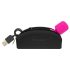 PalmPower Pocket Wand - mini masażer wibracyjny (różowo-czarny)