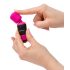 PalmPower Pocket Wand - mini masażer wibracyjny (różowo-czarny)