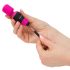 PalmPower Pocket Wand - mini masażer wibracyjny (różowo-czarny)