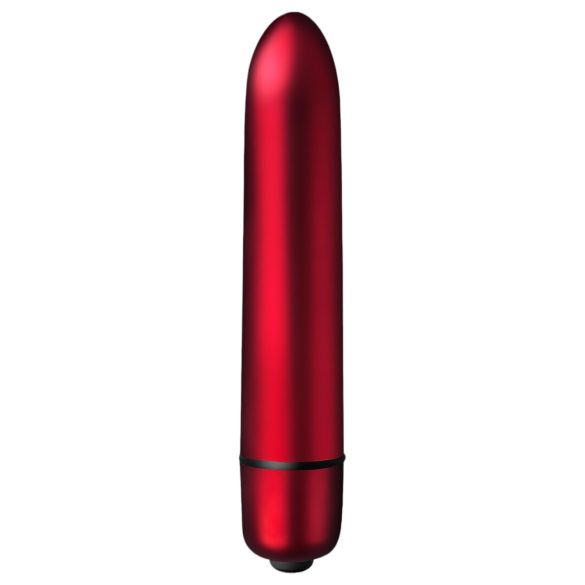 Scarlet Velvet - mini wibrator-szminka (10 trybów) - czerwony