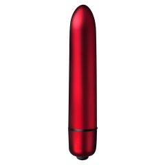   Scarlet Velvet - mini wibrator w szmince (10 uderzeń) - czerwony