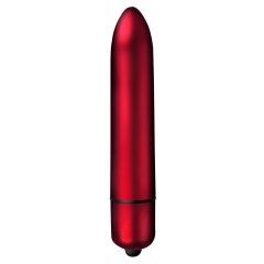   Rouge Allure - normalny wibrator prętowy (10 rytmów) - czerwony