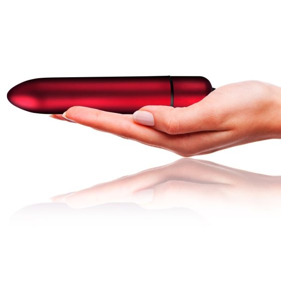 Rouge Allure - normalny wibrator prętowy (10 rytmów) - czerwony