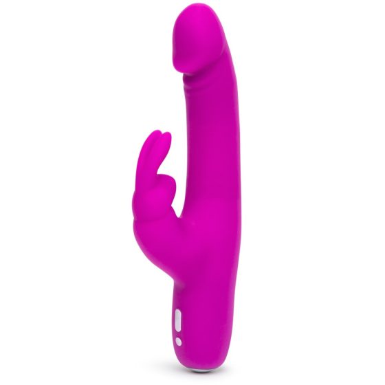 Happyrabbit Realistic Slim - akumulatorowy wibrator z różdżką (fioletowy)