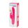 Happyrabbit Curve Slim - wodoodporny wibrator z ramieniem do stymulacji (różowy)