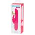 Happyrabbit Curve Slim - wodoodporny wibrator z ramieniem do stymulacji (różowy)