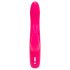 Happyrabbit Curve Slim - wodoodporny wibrator z ramieniem do stymulacji (różowy)
