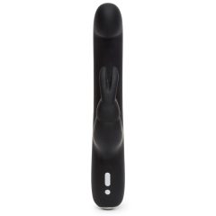  Happyrabbit G-Spot Slim - wodoodporny wibrator z kolcem (czarny)
