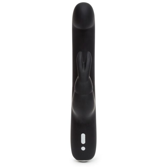 Happyrabbit G-Spot Slim - wodoodporny wibrator z kolcem (czarny)