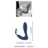You2Toys Prostate Plug - wibrator analny z pierścieniem erekcyjnym (niebieski)