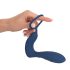 You2Toys Prostate Plug - wibrator analny z pierścieniem erekcyjnym (niebieski)