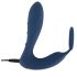 You2Toys Prostate Plug - wibrator analny z pierścieniem erekcyjnym (niebieski)