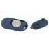 You2Toys Prostate Plug - wibrator analny z pierścieniem erekcyjnym (niebieski)