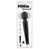 You2Toys Power Wand - akumulatorowy, czarny masażer wibrator