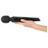 You2Toys Power Wand - akumulatorowy, czarny masażer wibrator