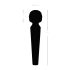 You2Toys Power Wand - akumulatorowy, czarny masażer wibrator