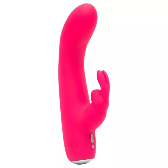 Happyrabbit - wibrator króliczek mini - ładowalny - różowy
