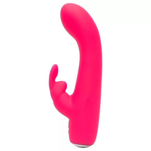 Happyrabbit - wibrator króliczek mini - ładowalny - różowy