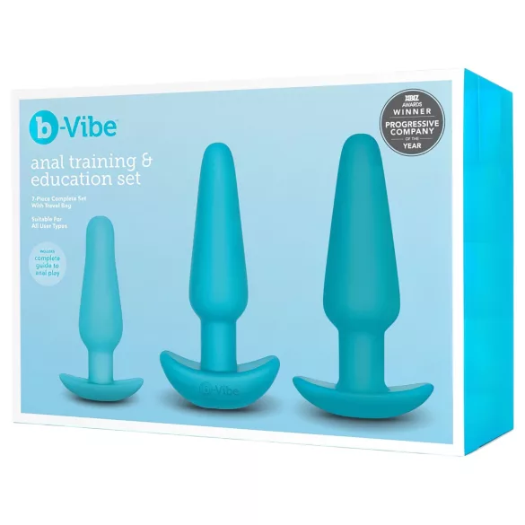 b-Vibe - zestaw do analu - 7 elementów - komplet plugów analnych