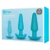 b-Vibe - zestaw do analu - 7 elementów - komplet plugów analnych