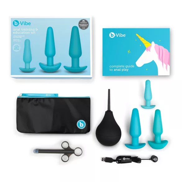 b-Vibe - zestaw do analu - 7 elementów - komplet plugów analnych