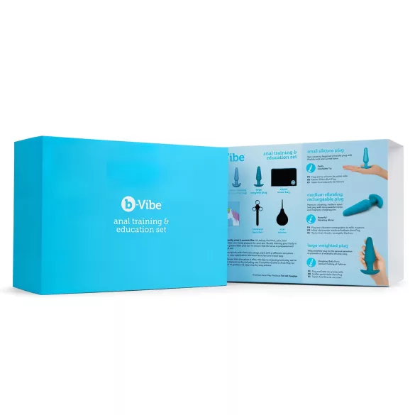 b-Vibe - zestaw do analu - 7 elementów - komplet plugów analnych