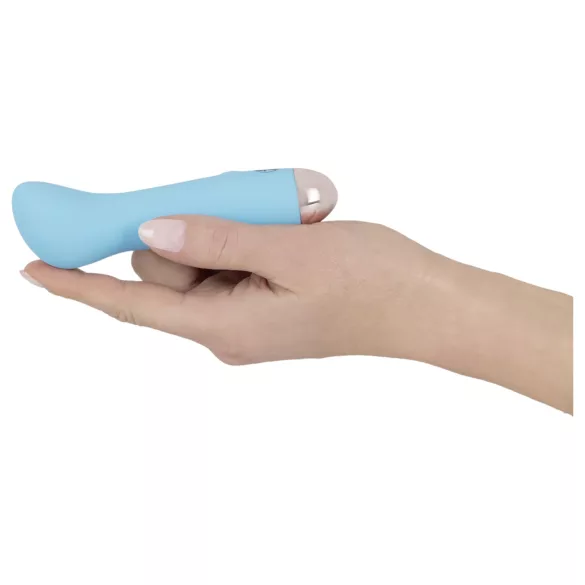 You2Toys - Cuties Mini Blue - wibrator punktu G na akumulator (turkusowy)
