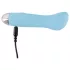 You2Toys - Cuties Mini Blue - wibrator punktu G na akumulator (turkusowy)