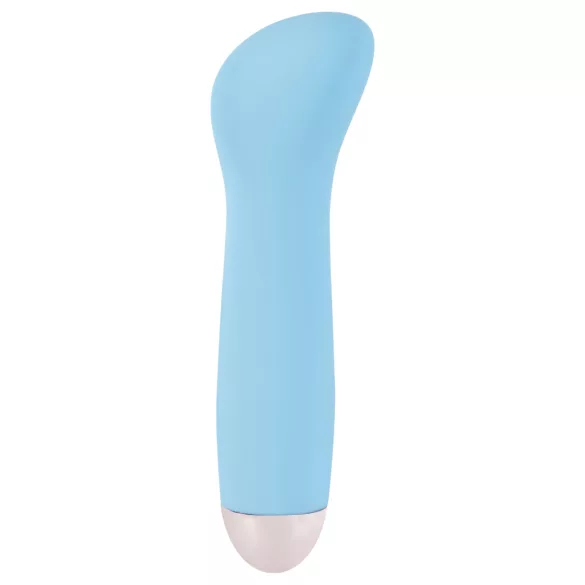 You2Toys - Cuties Mini Blue - wibrator punktu G na akumulator (turkusowy)