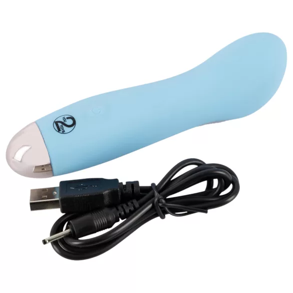 You2Toys - Cuties Mini Blue - wibrator punktu G na akumulator (turkusowy)