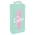 You2Toys - Cuties Mini Rose - falisty wibrator akumulatorowy (różowy)