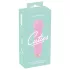 You2Toys - Cuties Mini Rose - falisty wibrator akumulatorowy (różowy)