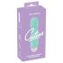 Cuties Mini Wand - ładowalny mini wibrator do masażu (zielony)