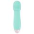 Cuties Mini Wand - ładowalny mini wibrator do masażu (zielony)