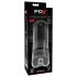 PDX Elite Extender Pro - akumulatorowa stymulująca pochwa (czarna)