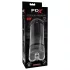 PDX Elite Extender Pro - masturbator z funkcją ssania i wibracji - czarny