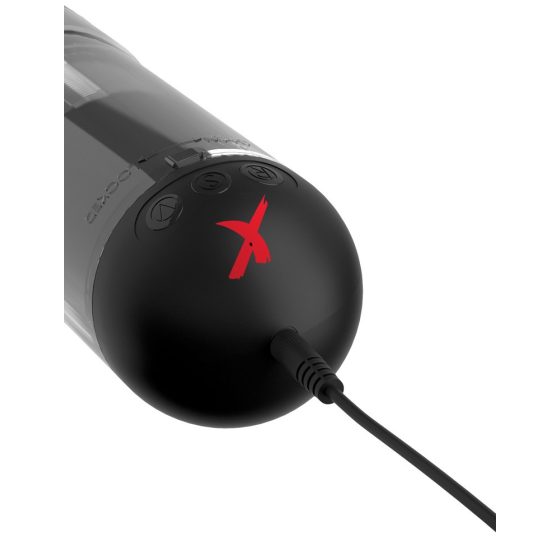 PDX Elite Extender Pro - bezprzewodowy, wysuwany dziurkacz (czarny)