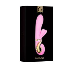  G-Vibe GRabbit - 3-silnikowy wibrator punktu G z możliwością ładowania (różowy)