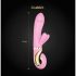 G-Vibe GRabbit - akumulatorowy, 3-silnikowy stymulator G-punktu (różowy)