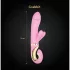 G-Vibe GRabbit - wibrator do punktu G, 3 silniki, ładowalny, różowy