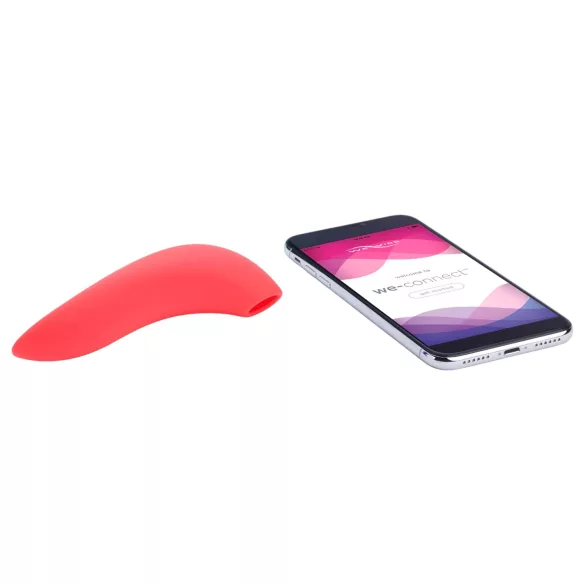 We-Vibe Melt - stymulator łechtaczki falami powietrza sterowany aplikacją (koralowy)