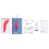 We-Vibe Melt - stymulator łechtaczki falami powietrza sterowany aplikacją (koralowy)