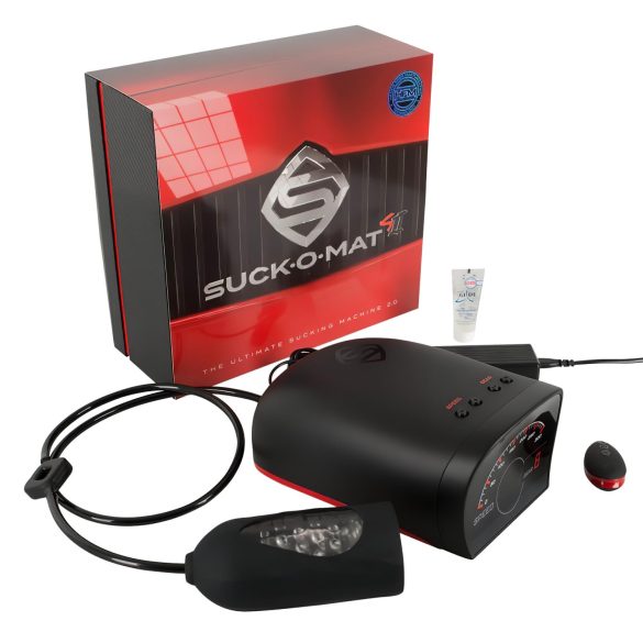 Suck-O-Mat 2.0 - super masturbator na prąd