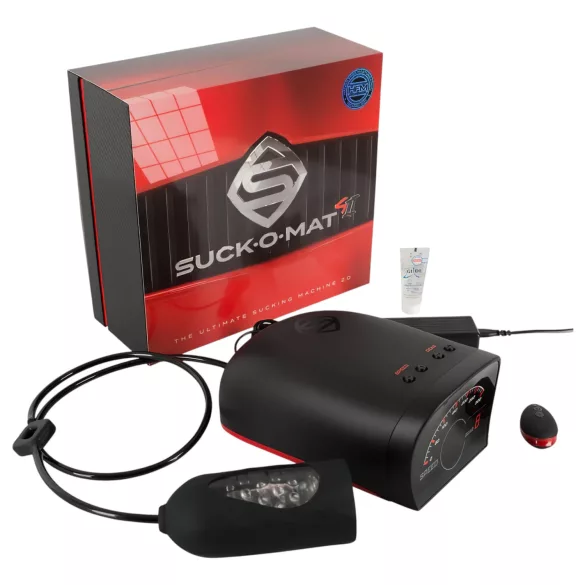 Suck-O-Mat 2.0 - masturbator automatyczny - zasilanie sieciowe