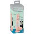 Medical Thrusting - obrotowy, przyssawkowy wibrator (naturalny)