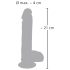 Medical Thrusting - obrotowy, przyssawkowy wibrator (naturalny)
