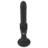 You2Toys - maszyna do seksu - wibrator z przyssawką i funkcją pchania - czarny