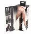 You2Toys - maszyna do seksu - wibrator z przyssawką i funkcją pchania - czarny