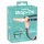 You2Toys - strap-on wibrator z paskiem - ładowany USB - naturalny