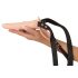 You2Toys - Strap-On - akumulatorowy, przypinany wibrator (naturalny)